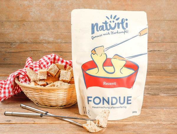 Fondue fixfertig rezent (2 Personen), 580g
